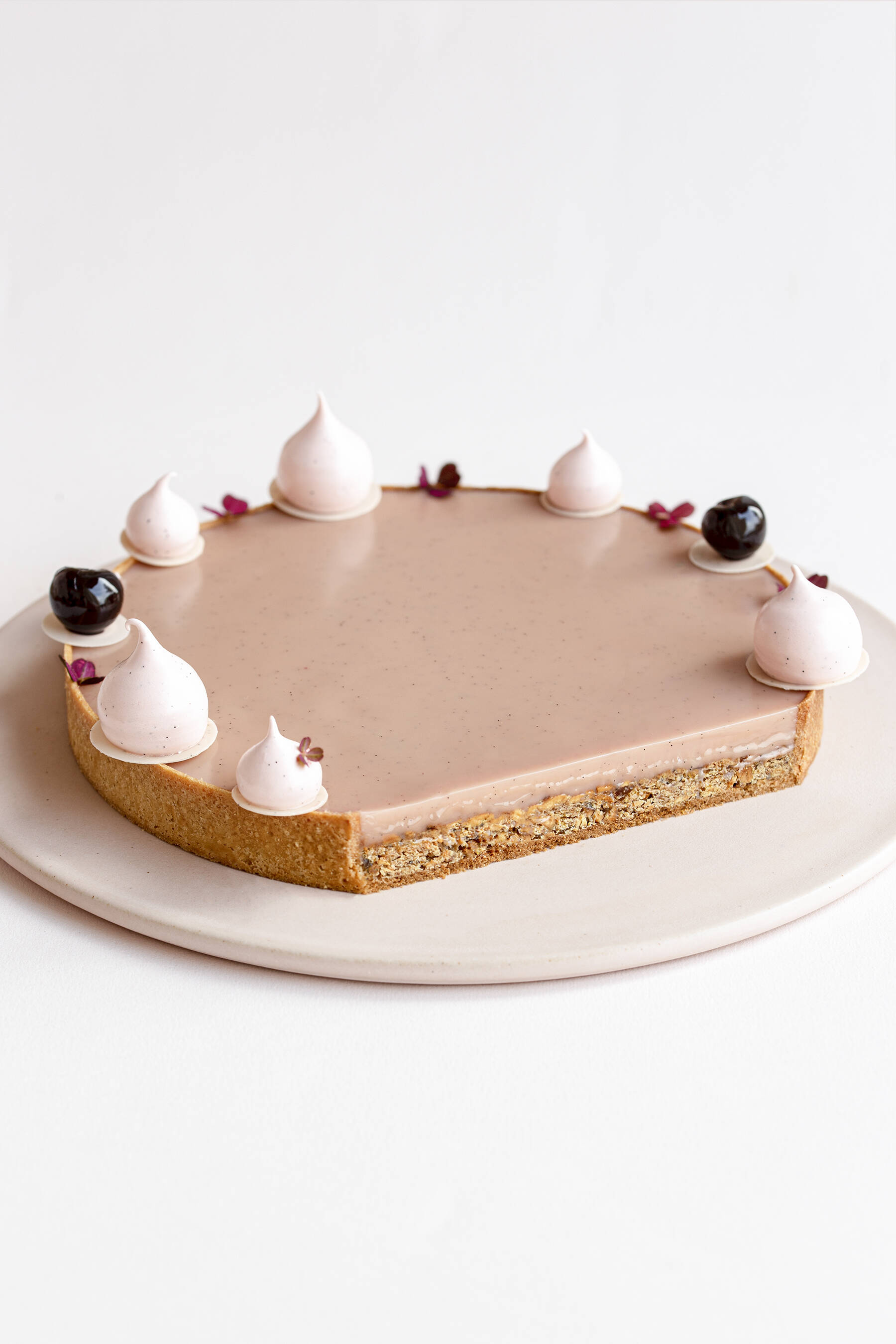 Cherry tart