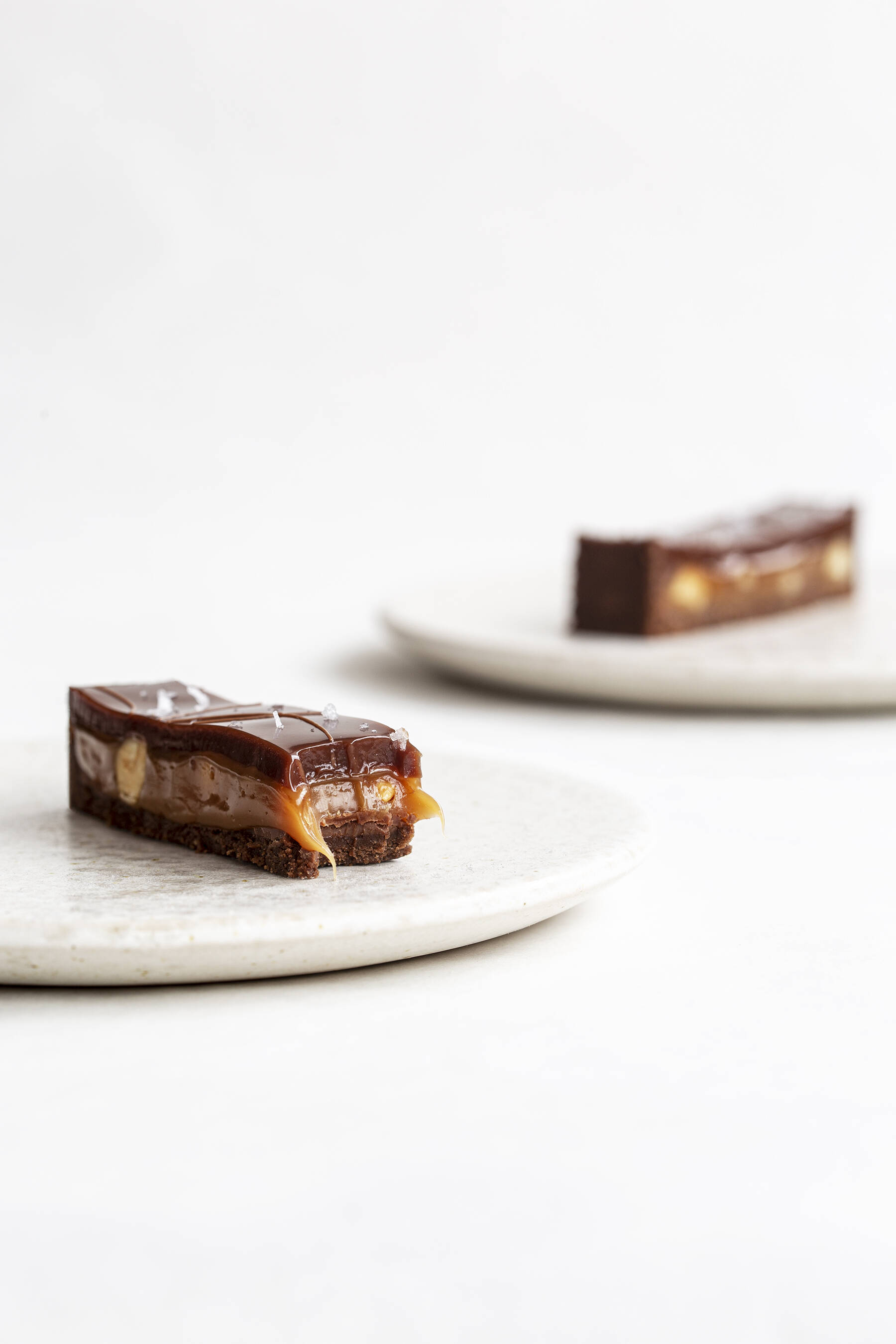 Easy Snickers Tart